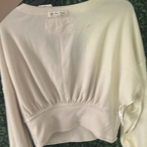 Free people top in ivory new with tags - Picture 2 of 3